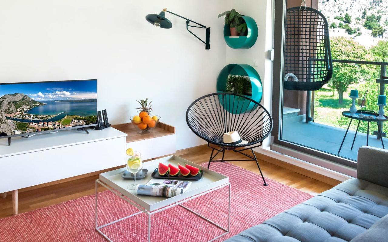 Rivus Apartments Omis Luaran gambar