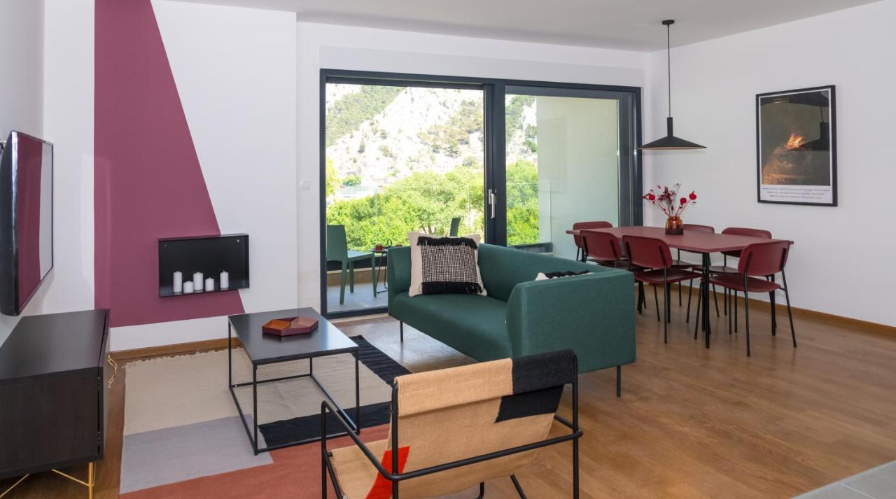 Rivus Apartments Omis Luaran gambar