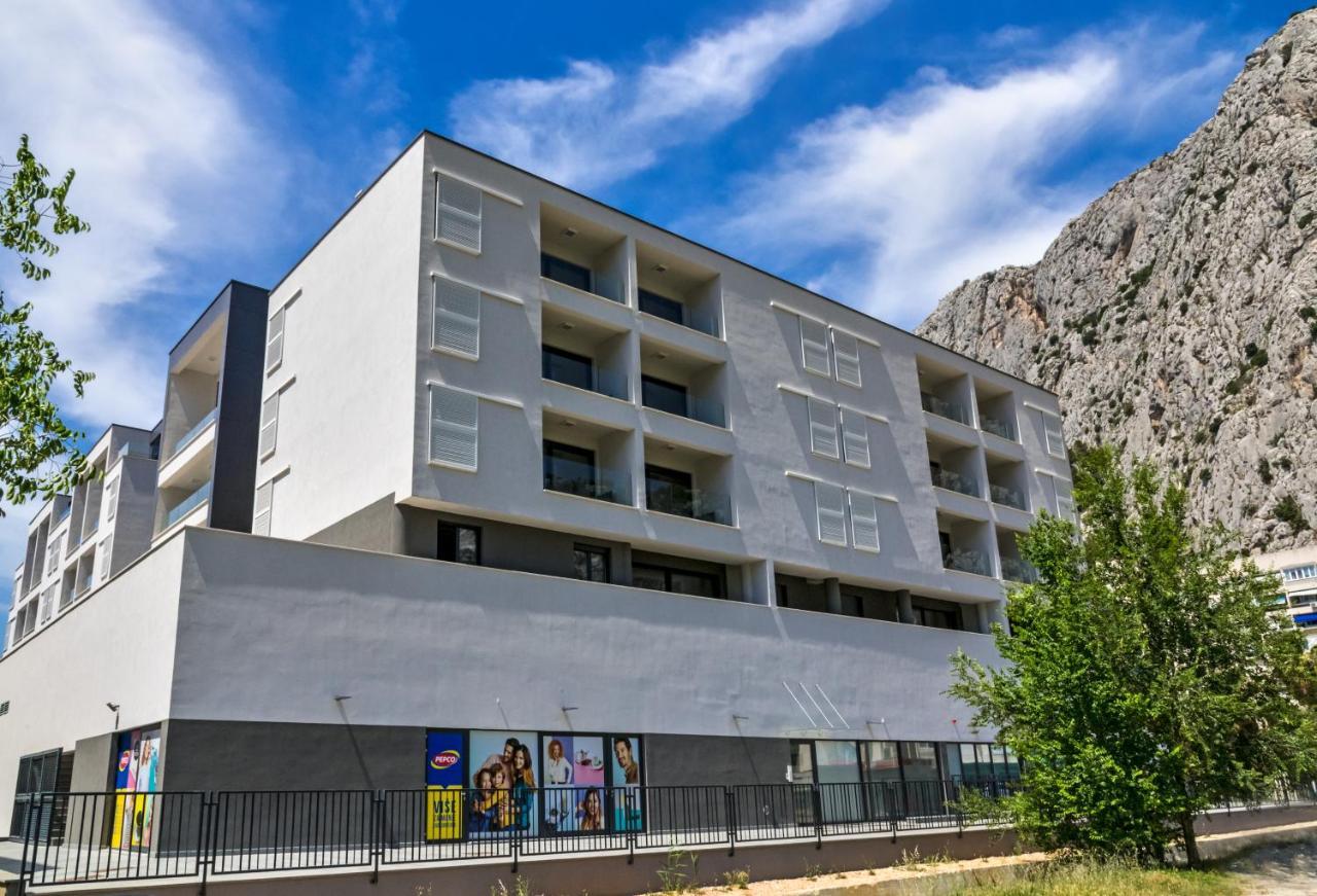 Rivus Apartments Omis Luaran gambar