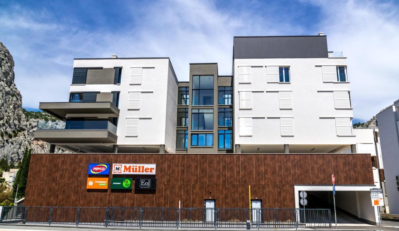 Rivus Apartments Omis Luaran gambar