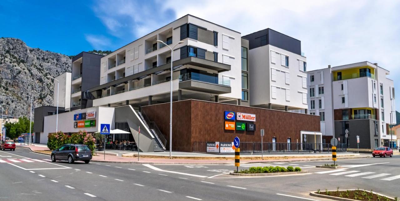 Rivus Apartments Omis Luaran gambar